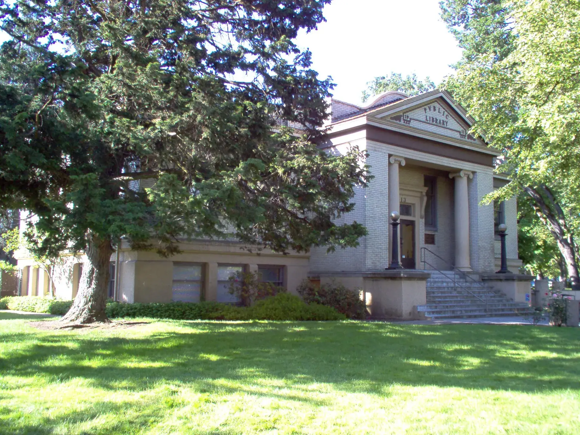 Medford Carnegie Library, a classical revival building in Medford, Oregon